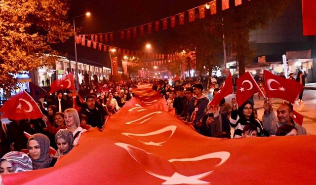 Malatya’da 29 Ekim coşkusu