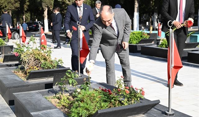 Manisa Valisi Vahdettin Özkan çalışmalara hızlı başladı