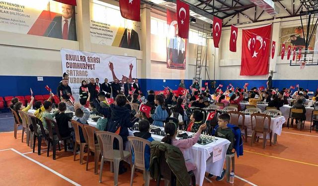 Mardin’de Cumhuriyet Satranç Turnuvasına start verildi