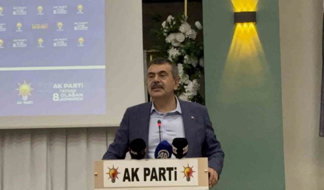 Milli Eğitim Bakanı Tekin, Tatvan’da konuştu: "Türkiye artık demokratik olgunluk düzeyi, çağdaş demokrasiler düzeyine gelmiş bir ülke"