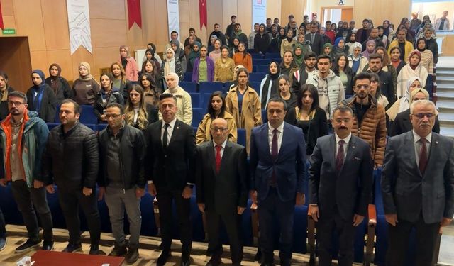 Muş’ta öğrencilere yönelik "Hukuk ve Basın" semineri düzenlendi