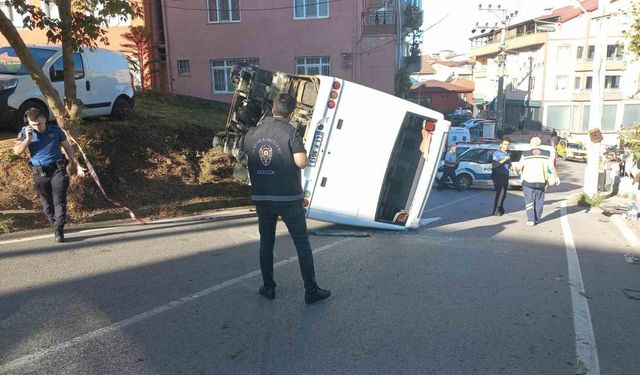 Okula giden anne ve kıza servis aracı çarpmıştı: 2 sanığa toplam 12 yıl hapis