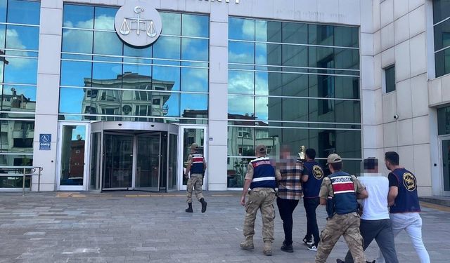 Ordu’da evlerden hırsızlık yapan 3 şüpheli tutuklandı