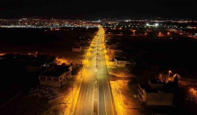 Petrol caddesi yolunda sona gelindi