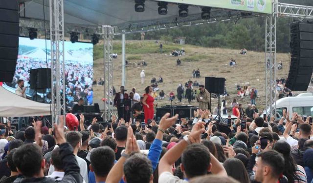 Refahiye’de 7. Dumanlı Gençlik ve Doğa Festivali yapıldı