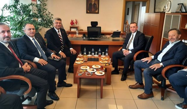 Rektör Kızıltoprak: "Kütahya’da sanayi-üniversite işbirliğini daha da artıracağız"