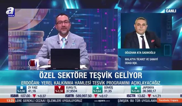 Sadıkoğlu: “6. Bölge Teşvikleri devam etmeli”