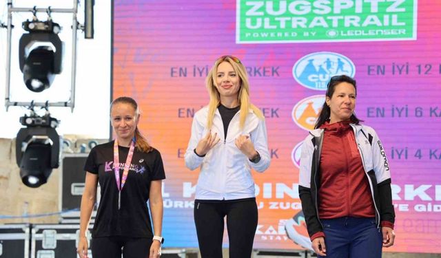 Salomon Cappadocia Ultra Trail’de parkur rekorları kırıldı