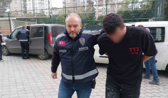 Samsun’da bar önünde bir kişiyi vuran şahıs tutuklandı