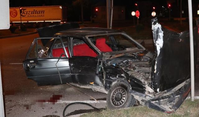 Samsun’da zincirleme trafik kazası: 4 kişi yaralandı