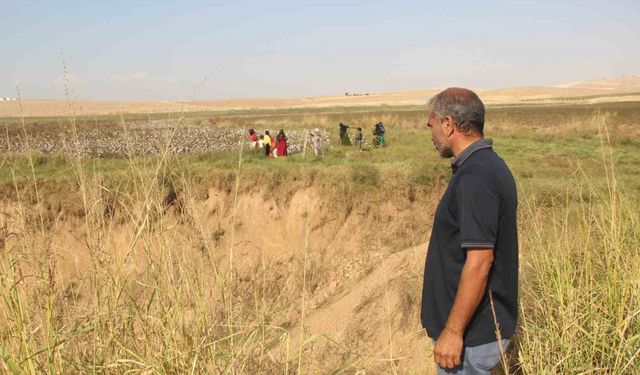 Şanlıurfa’da dev obruklar oluştu