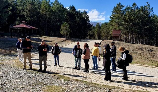 Seyahat acentelerinin yetkilileri Afyonkarahisar’ı keşfetti