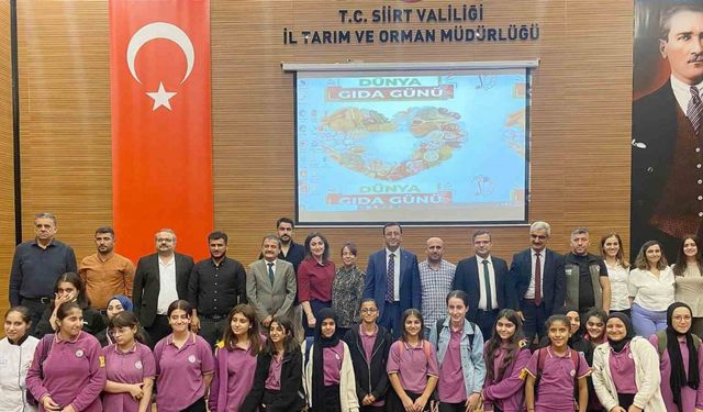 Siirt’te Dünya Gıda Günü etkinlikleri