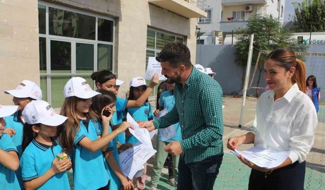 Silopi’de 40 öğrenci ile Dünya Kız Çocukları Günü etkinliği