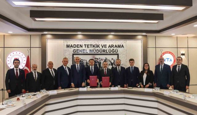 Simav Jeotermal OSB’de 9 kuyu için MTA ile sözleşme imzalandı