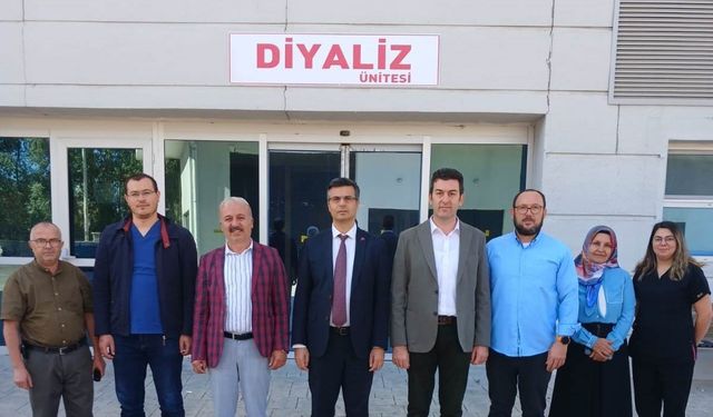 Sinanpaşa Devlet Hastanesi’nde diyaliz merkezi hizmete girdi