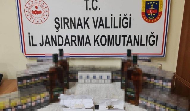 Şırnak’ta jandarma ekiplerinden kaçakçılara operasyon: 28 kişi hakkında işlem yapıldı