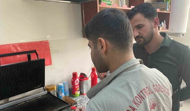 Şırnak’ta okullarda güvenli gıda kontrolleri yapıldı