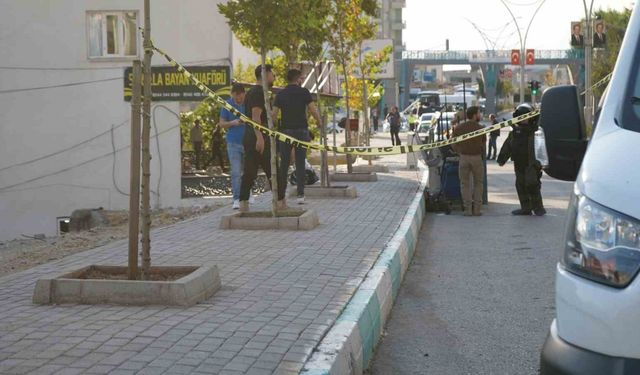 Şırnak’ta şüpheli paket fünyeyle patlatıldı