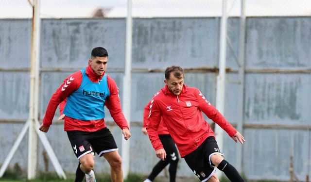 Sivasspor’da Adana Demirspor mesaisi