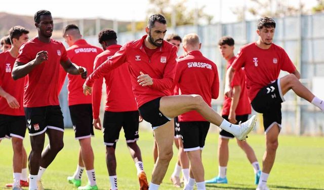 Sivasspor’da Hatayspor maçı hazırlıkları devam etti