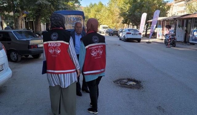 Sokaklarda dilendirilen çocuklar için alan taraması yapıldı