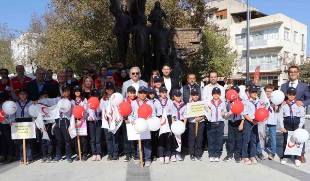 Söke’de Kızılay Haftası kutlandı