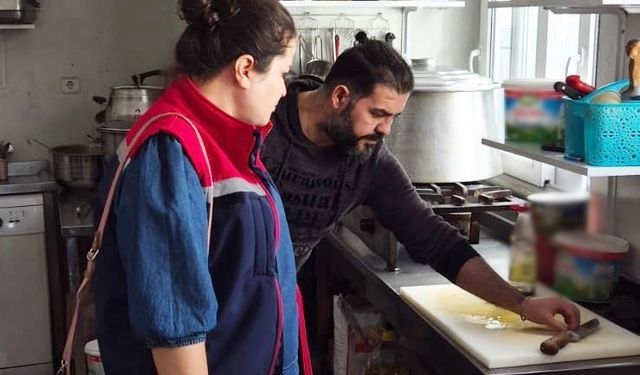 Söke’de riske dayalı gıda işletmeleri denetlendi