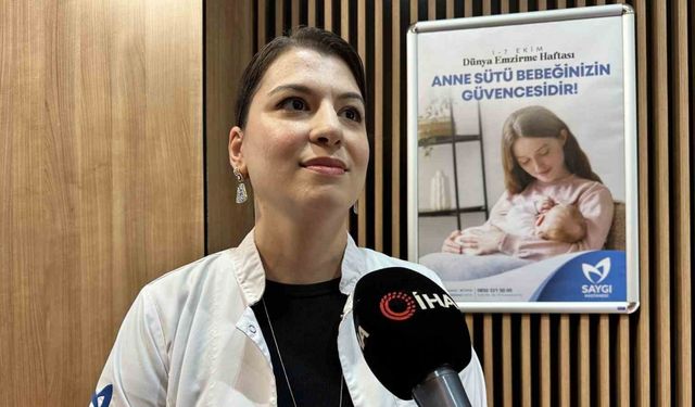 Sultanbeyli’de Emzirme Haftası’nda anne sütünün önemi vurgulandı