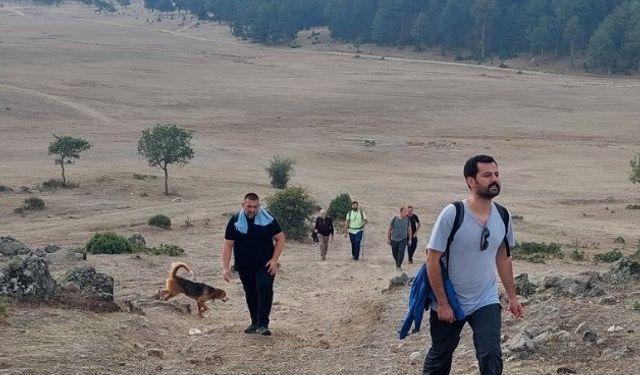 Tavşanlı’da doğa severler unutulmaz bir hafta sonu geçirdi