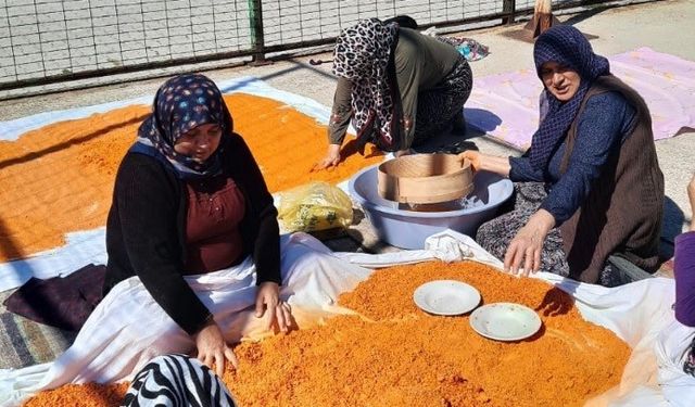 Tavşanlı’da tarhana birlikteliği