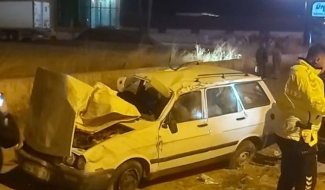 Tavşanlı’da trafik kazası 1 kişi öldü, 2 kişi yaralandı