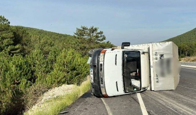 Tavşanlı’da trafik kazası: 1 yaralı