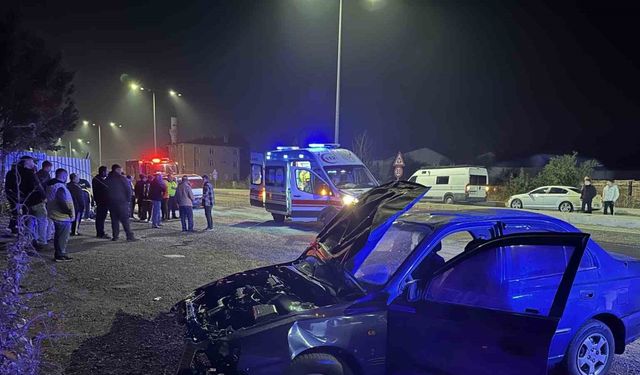 Tekirdağ’da feci kaza: 1’i ağır, 5 yaralı