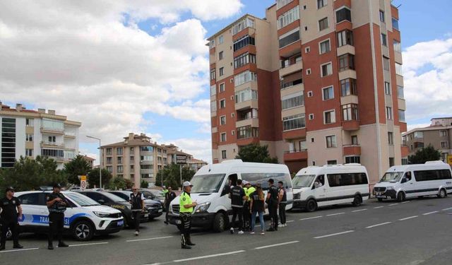 Tekirdağ’da okul ve yurt çevrelerinde güvenlik denetimleri: 16 aranan şahıs yakalandı