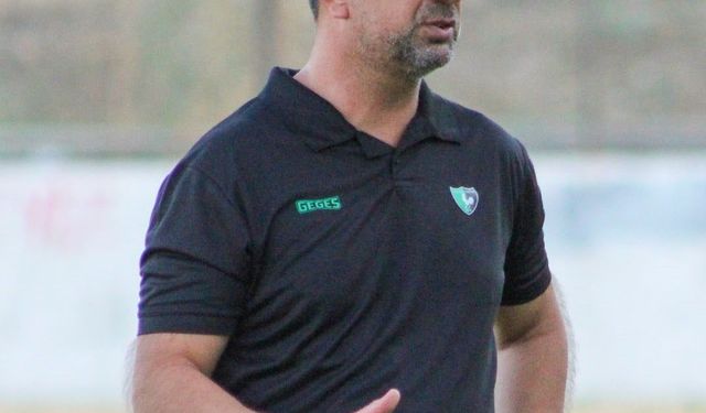 Teknik Direktör Mavioğlu’ndan Denizlispor’a destek çağrısı