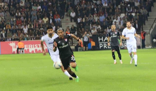 TFF 2. Lig: Elazığspor: 0 - Menemen FK: 3