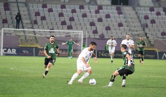 TFF 3. Lig: 52 Orduspor: 1 - 1922 Konyaspor: 0