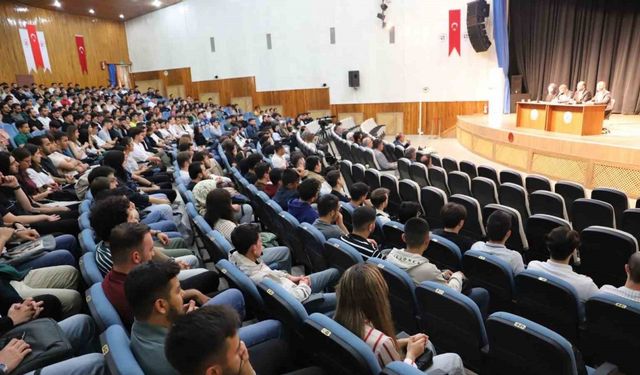 THY Teknik AŞ yöneticileri, FÜ öğrencileriyle buluştu