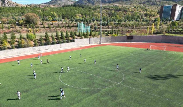 Tokat’ta yabancı öğrenciler arası futbol turnuvası başladı