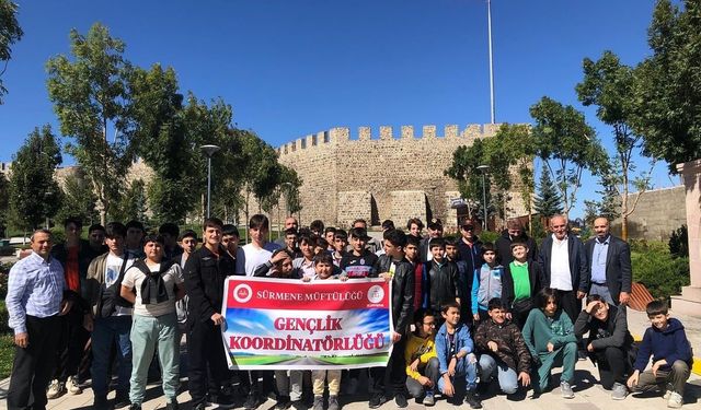 Trabzonlu öğrenciler Erzurum’da enerji depoladı