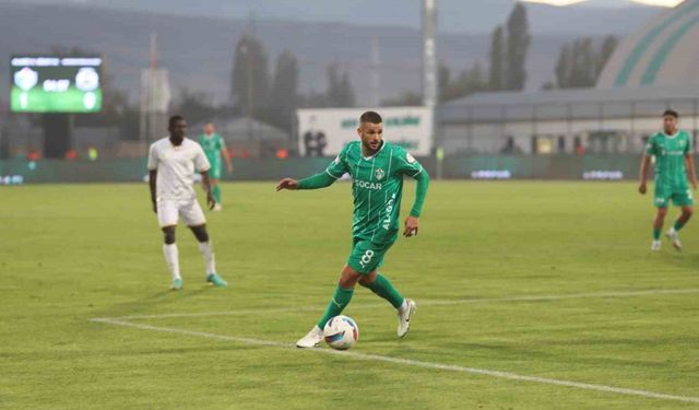 Trendyol 1. Lig: Iğdır FK: 1 - Manisa FK: 0