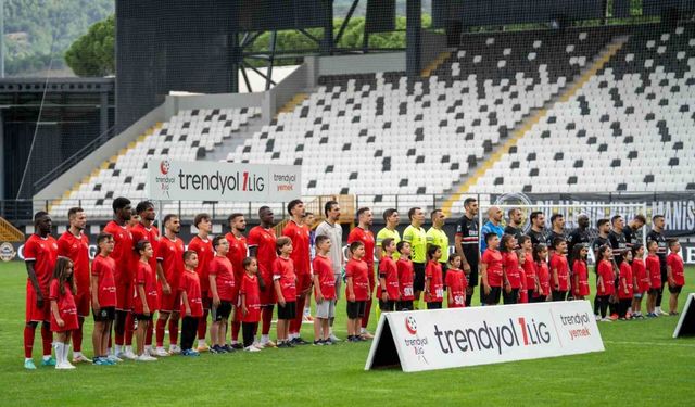 Trendyol 1. Lig: Manisa FK: 1 - Gençlerbirliği: 0