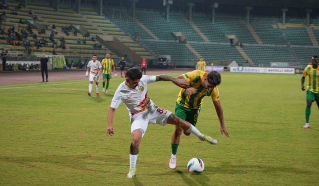 Trendyol 1. Lig: Şanlıurfaspor: 3 - Yeni Malatyaspor: 0