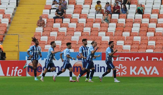 Trendyol Süper Lig: Adana Demirspor:1 - Samsunspor:0 (Maç devam ediyor)