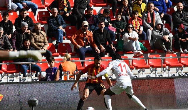 Trendyol Süper Lig: Kayserispor: 2 - Gaziantep FK: 2 (Maç sonucu)