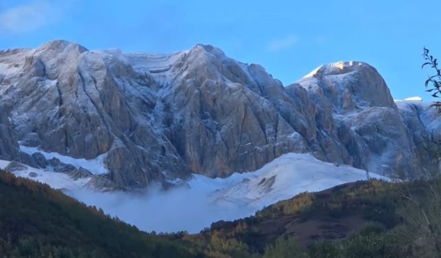 Tunceli’nin yüksek kesimleri beyaza büründü