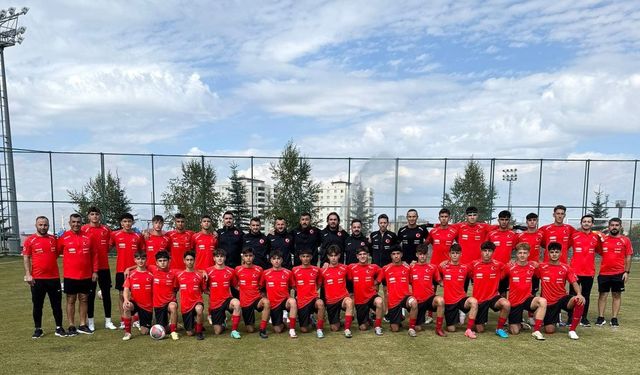 Türk Devletleri U16 Futbol Turnuvası Erzurum’da başlıyor