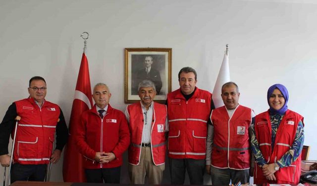 Türk Kızılay’ı engellileri sevindirdi