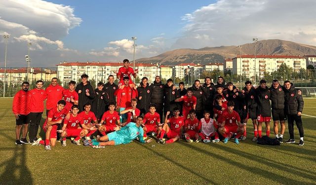 U16 Millî Takımımız ilk maçında galip geldi